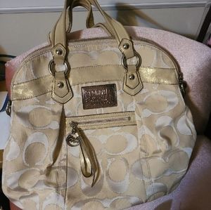 Coach Poppy Tote